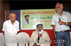 Centenarian Michael honoured; reveals his secret of long life